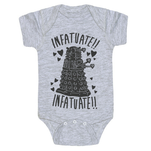 INFATUATE!! INFATUATE!! Baby One-Piece