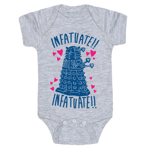 INFATUATE!! INFATUATE!! Baby One-Piece