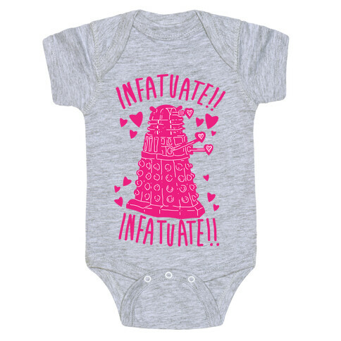 INFATUATE!! INFATUATE!! Baby One-Piece