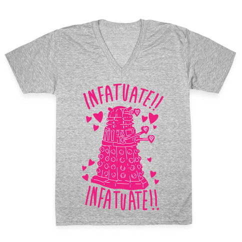 INFATUATE!! INFATUATE!! V-Neck Tee Shirt