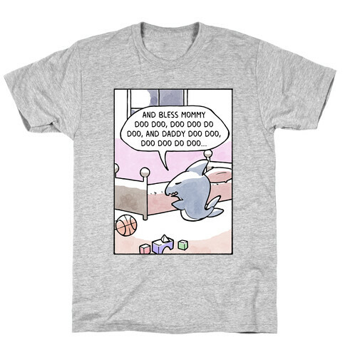 Shark Prayers Doo Doo T-Shirt