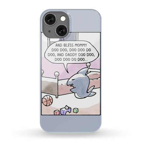 Shark Prayers Doo Doo Phone Case