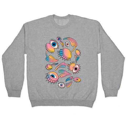 Venus Eye Trap Trip Pullover