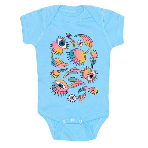 Venus Eye Trap Trip Baby One-Piece