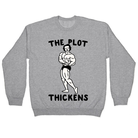 The Plot Thickens Poe Parody Pullover