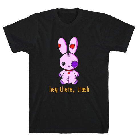 Creepy Cute Rag Bunny  T-Shirt