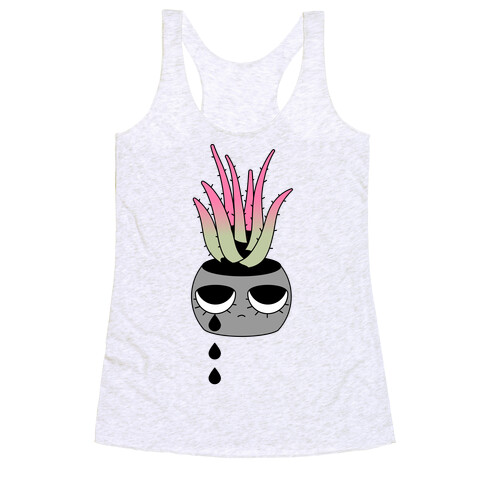 Emo Aloe Racerback Tank Top