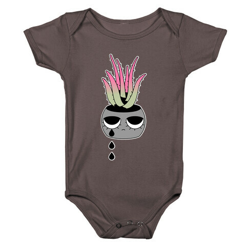 Emo Aloe Baby One-Piece