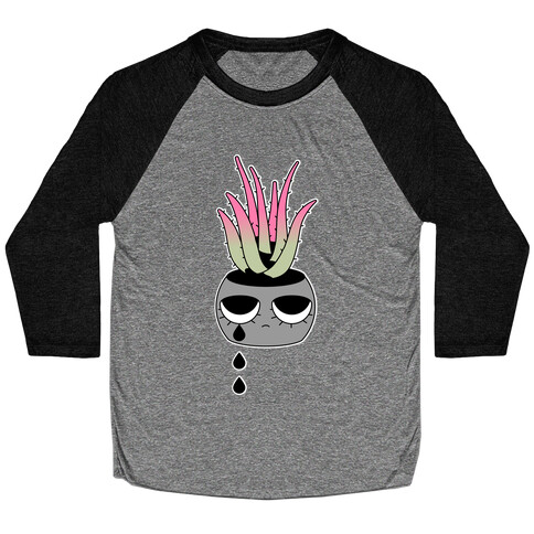 Emo Aloe Baseball Tee