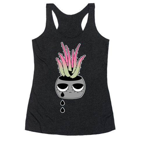 Emo Aloe Racerback Tank Top