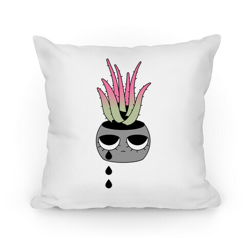 Emo Aloe Pillow