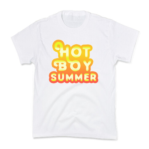 Hot Boy Summer Kids T-Shirt