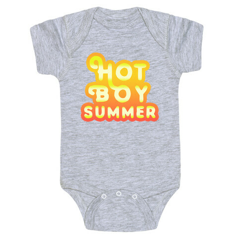 Hot Boy Summer Baby One-Piece