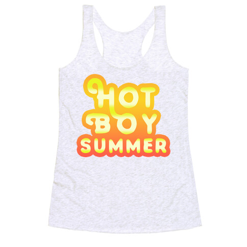 Hot Boy Summer Racerback Tank Top