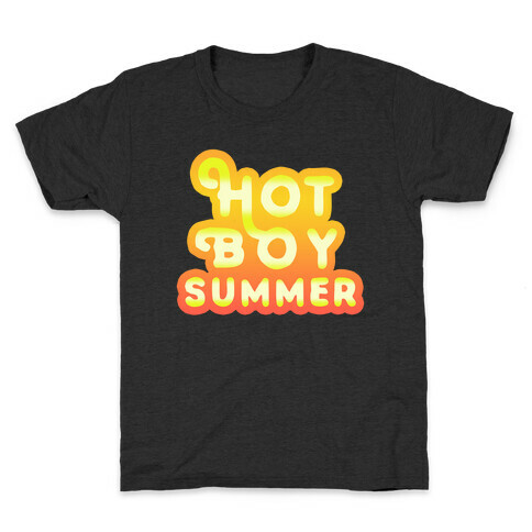Hot Boy Summer Kids T-Shirt