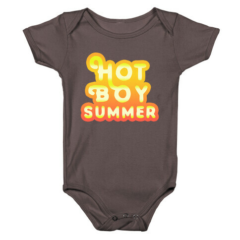 Hot Boy Summer Baby One-Piece