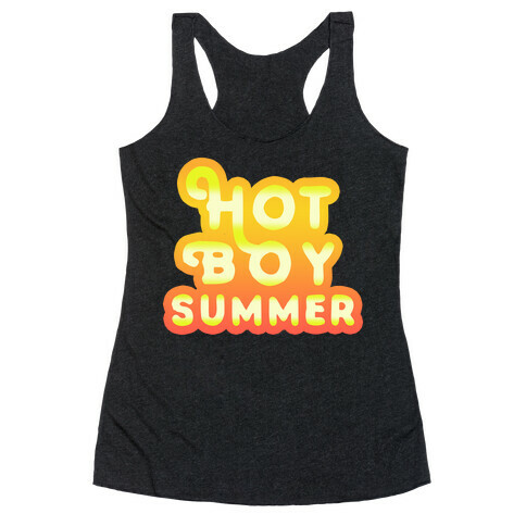 Hot Boy Summer Racerback Tank Top