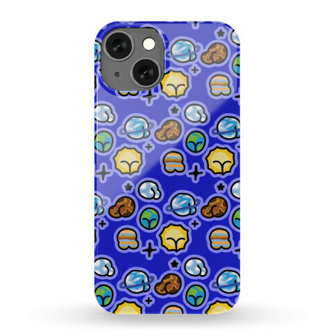 Planet Booty Pattern Phone Case
