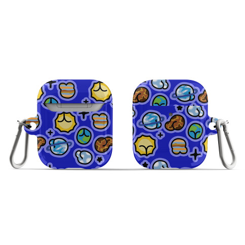 Planet Booty Pattern AirPod Case