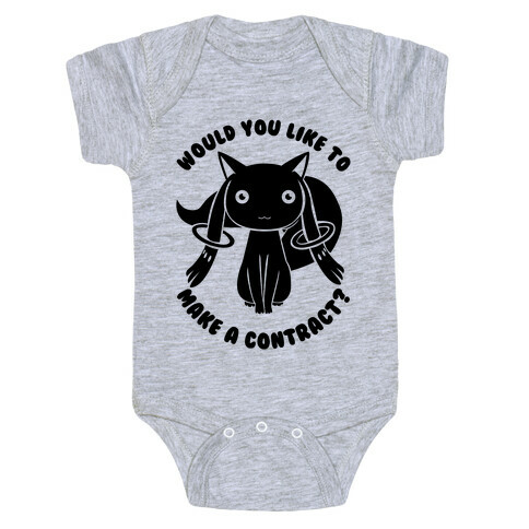 Would You Like To Make A Contract? Baby One-Piece