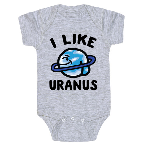 I Like Uranus Baby One-Piece