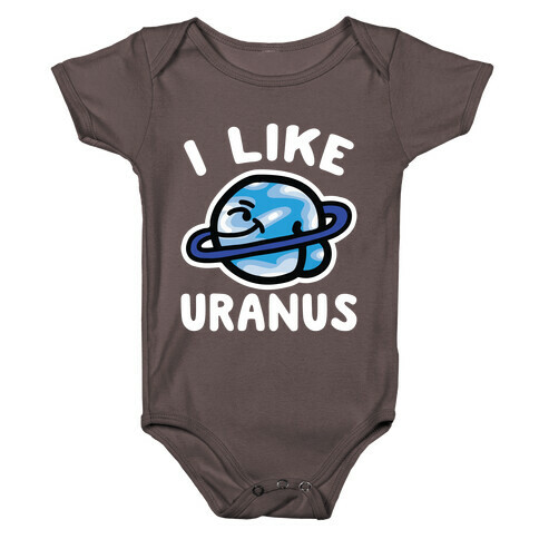 I Like Uranus Baby One-Piece