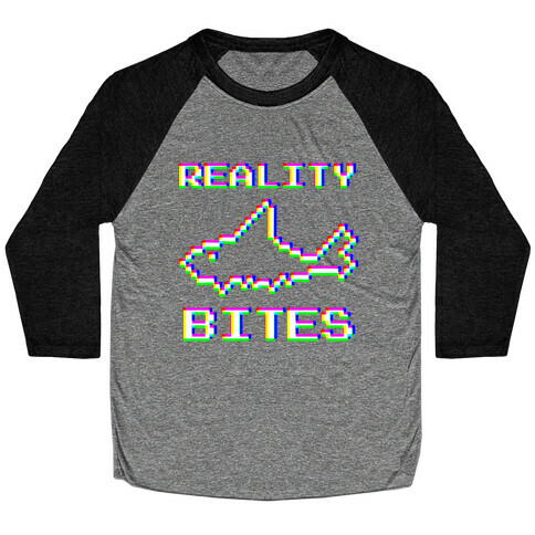 Reality Bites Baseball Tee