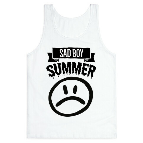 Sad Boy Summer Tank Top