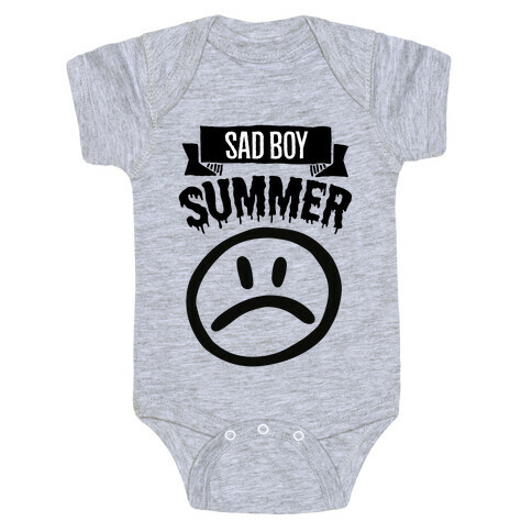 Sad Boy Summer Baby One-Piece