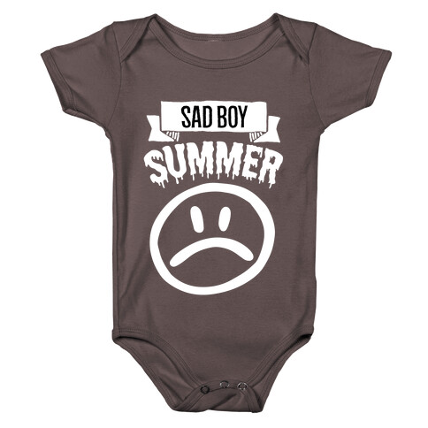 Sad Boy Summer Baby One-Piece