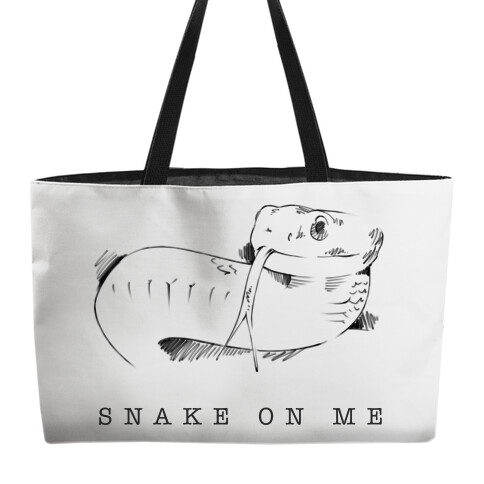 Snake On Me Weekender Tote