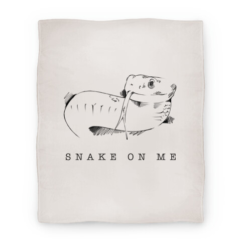 Snake On Me Blanket