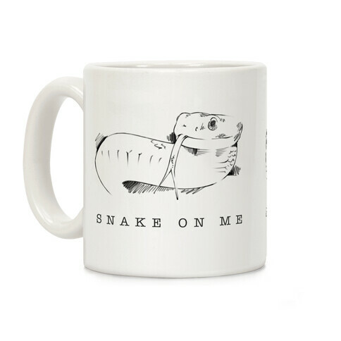 Snake On Me Coffee Mug