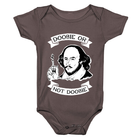 Doobie Or Not Doobie Baby One-Piece