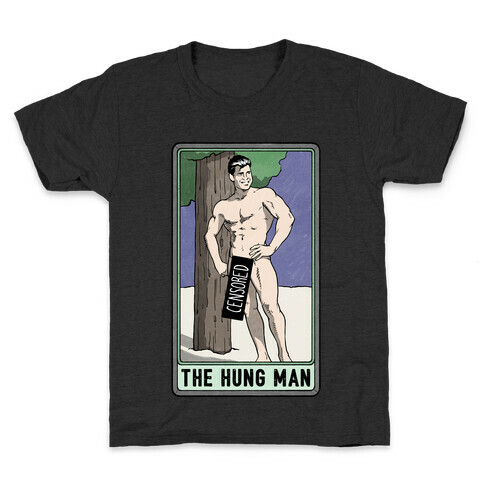 The Hung Man Tarot Kids T-Shirt