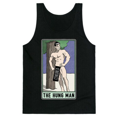 The Hung Man Tarot Tank Top