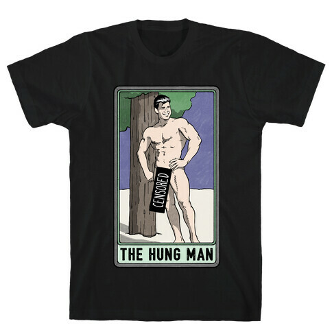 The Hung Man Tarot T-Shirt