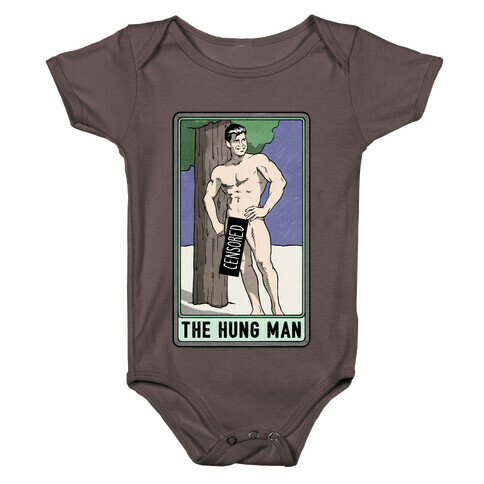 The Hung Man Tarot Baby One-Piece