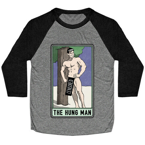 The Hung Man Tarot Baseball Tee