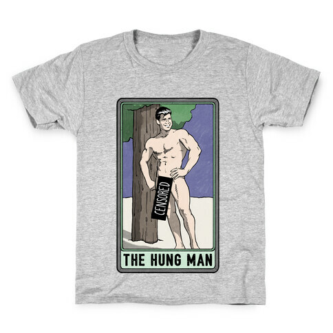 The Hung Man Tarot Kids T-Shirt