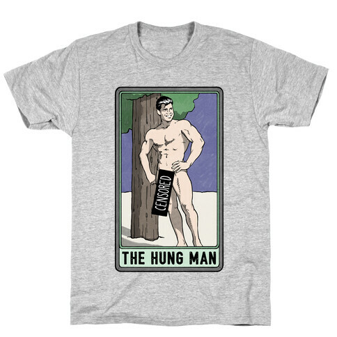 The Hung Man Tarot T-Shirt