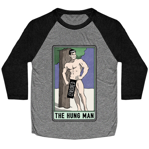 The Hung Man Tarot Baseball Tee