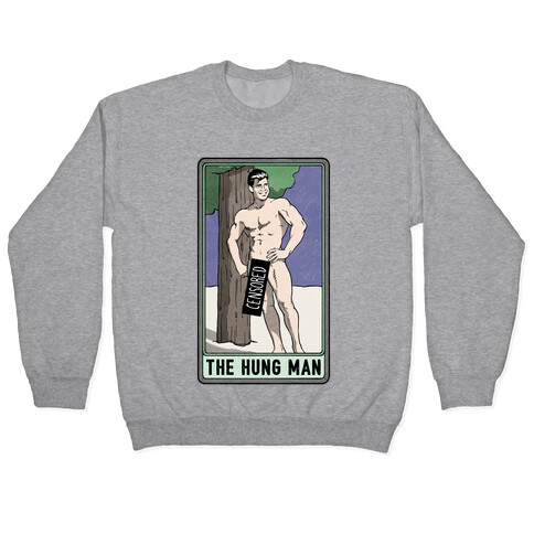 The Hung Man Tarot Pullover