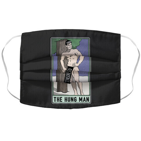 The Hung Man Tarot Accordion Face Mask