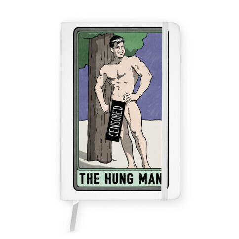 The Hung Man Tarot Notebook