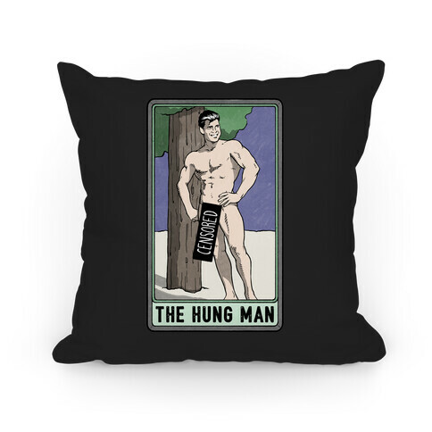 The Hung Man Tarot Pillow