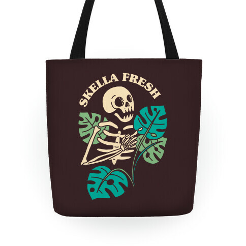 Skella Fresh Plants Tote