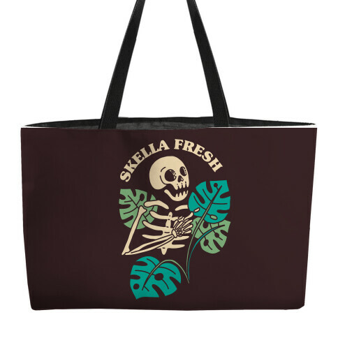 Skella Fresh Plants Weekender Tote