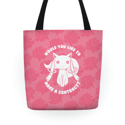 Would You Like To Make A Contract? Tote