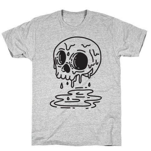 Melting Skull T-Shirt